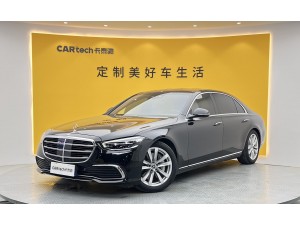 Mercedes-Benz S 400 L 2022