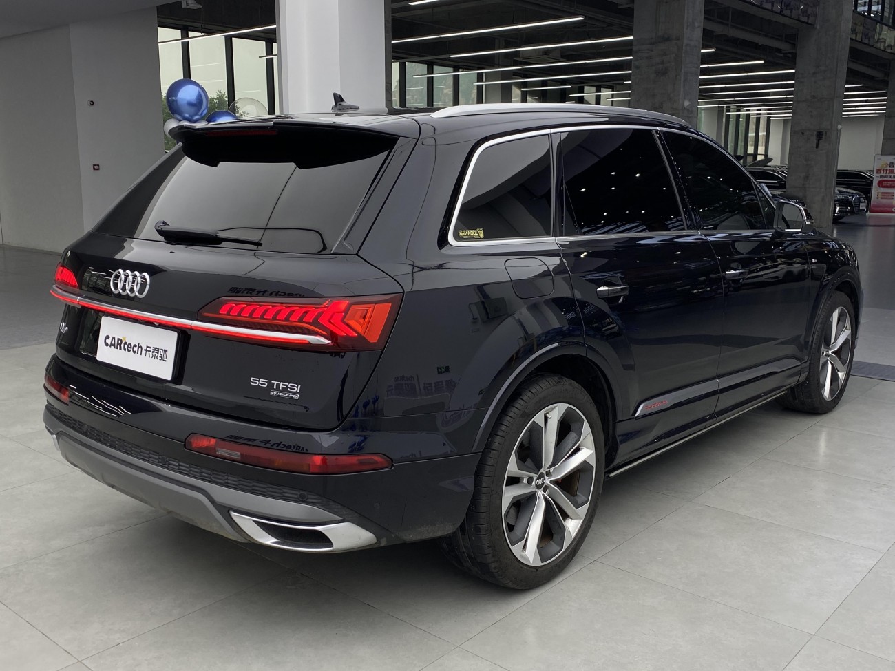 Audi Q7 55 TFSI 2020