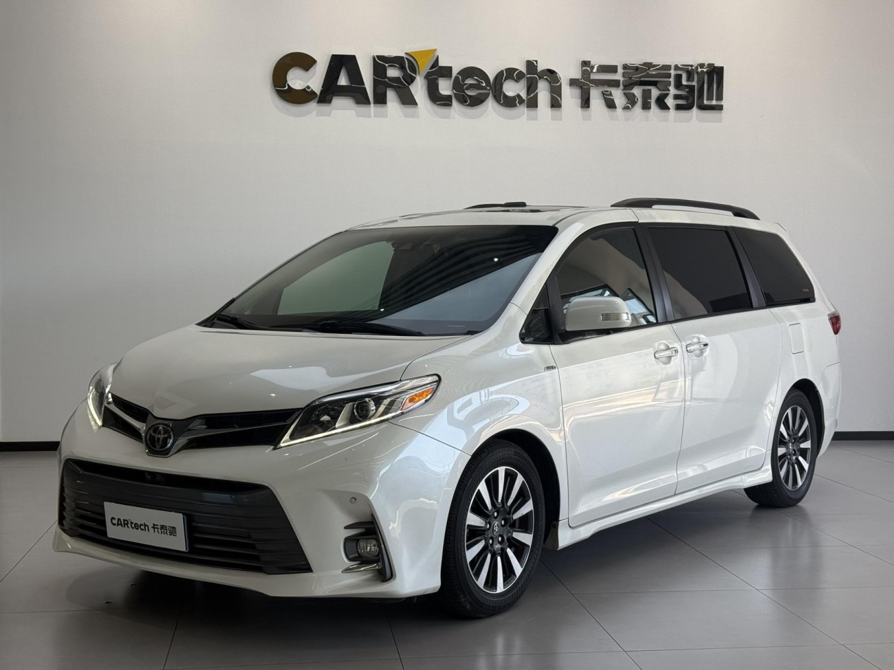 Toyota Sienna 2019
