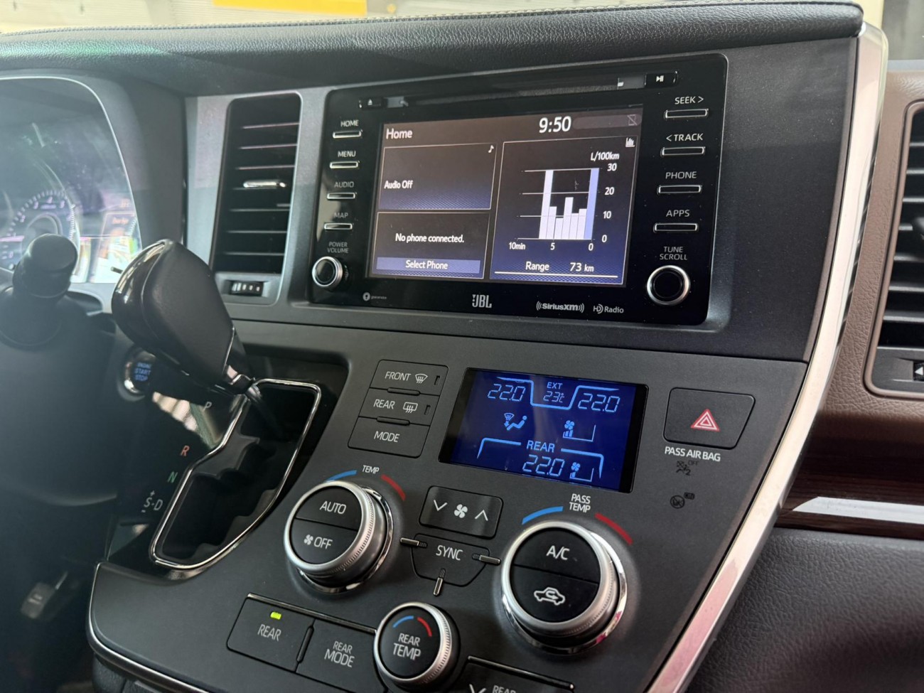 Toyota Sienna 2019