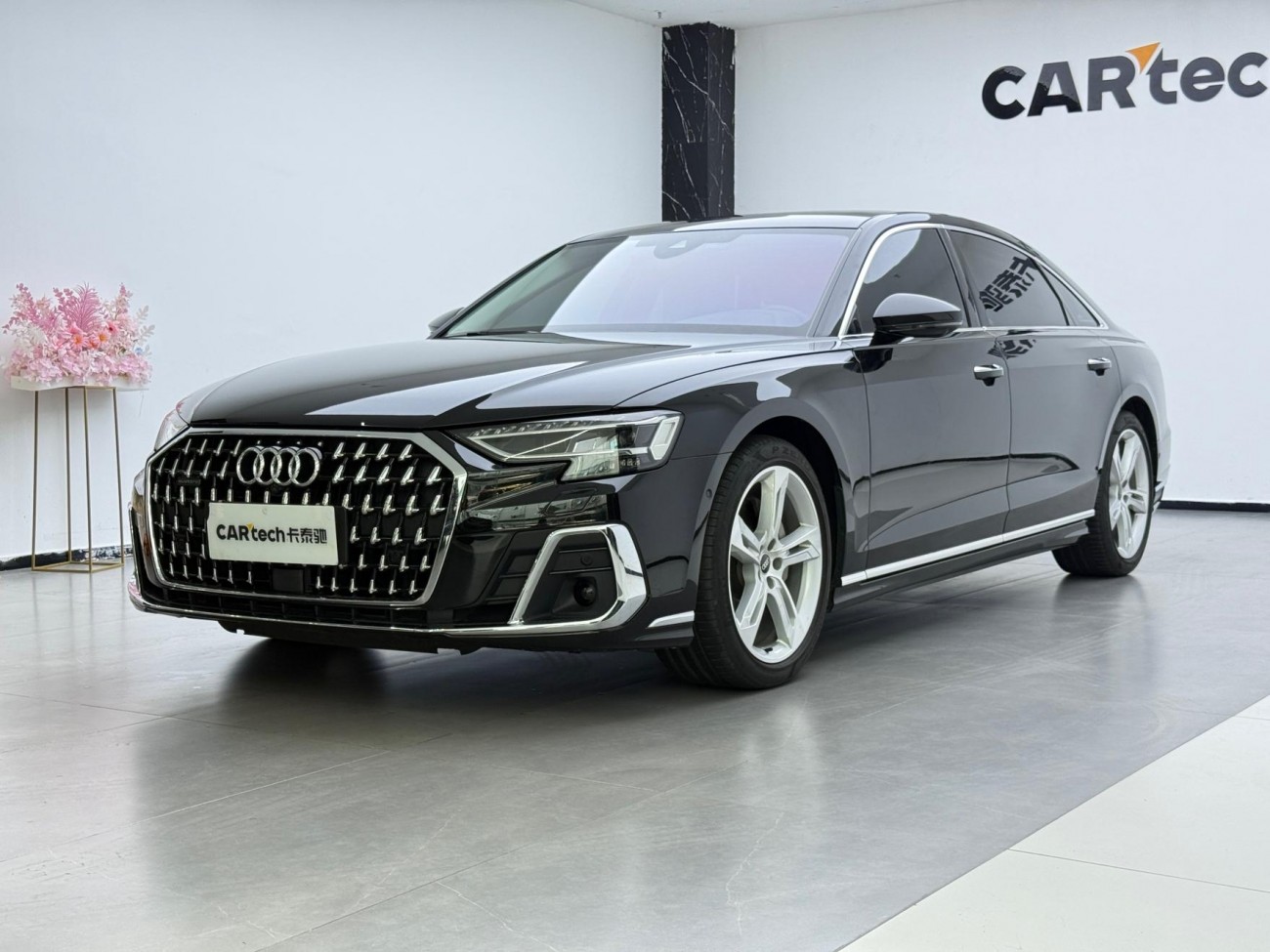 Audi A8L 50 TFSI 2022