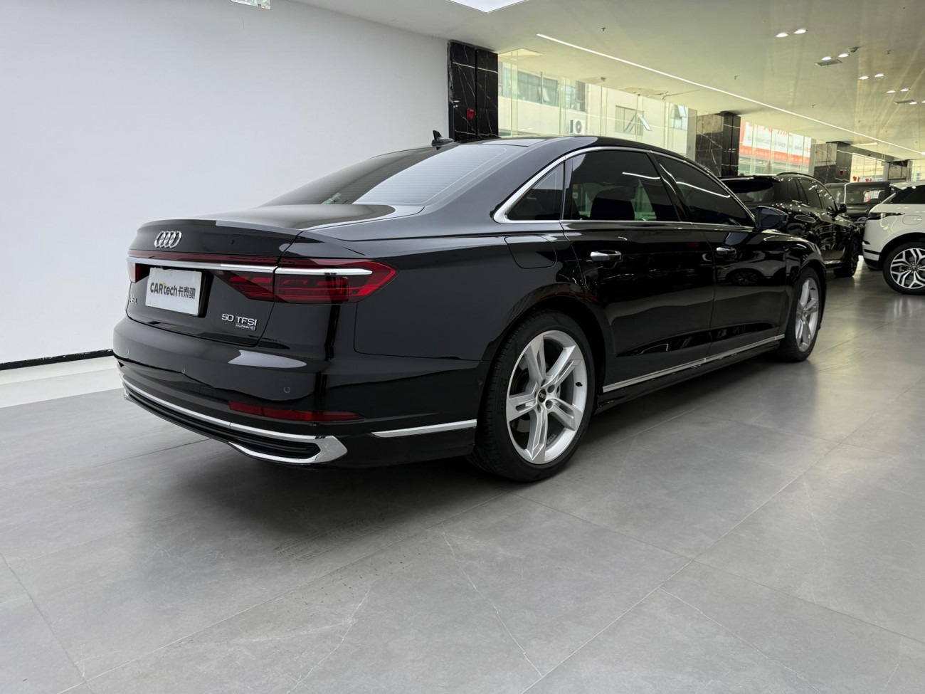 Audi A8L 50 TFSI 2022