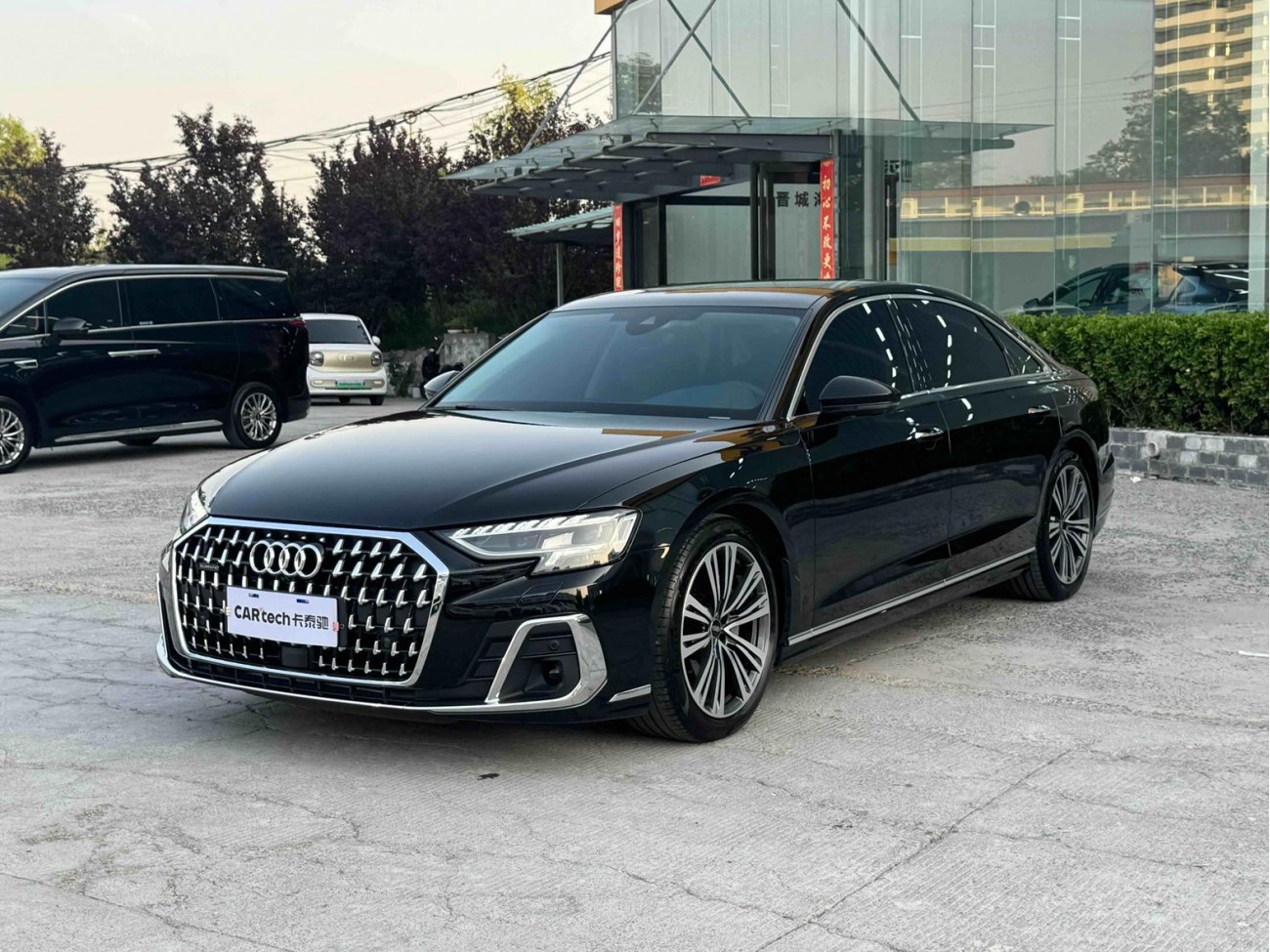 Audi A8L 45 TFSI 2025