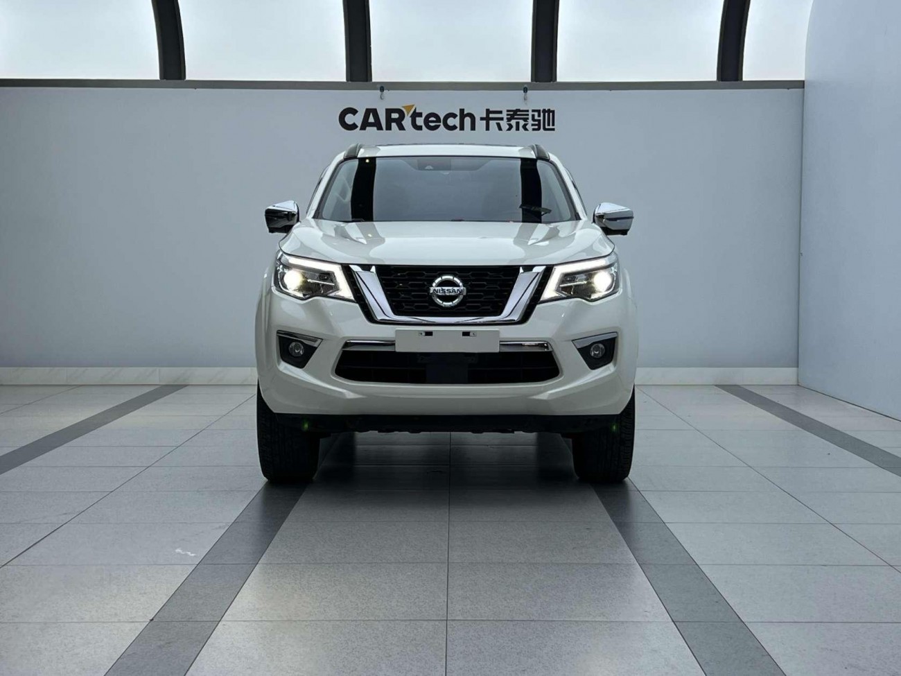 Nissan Terra 2020