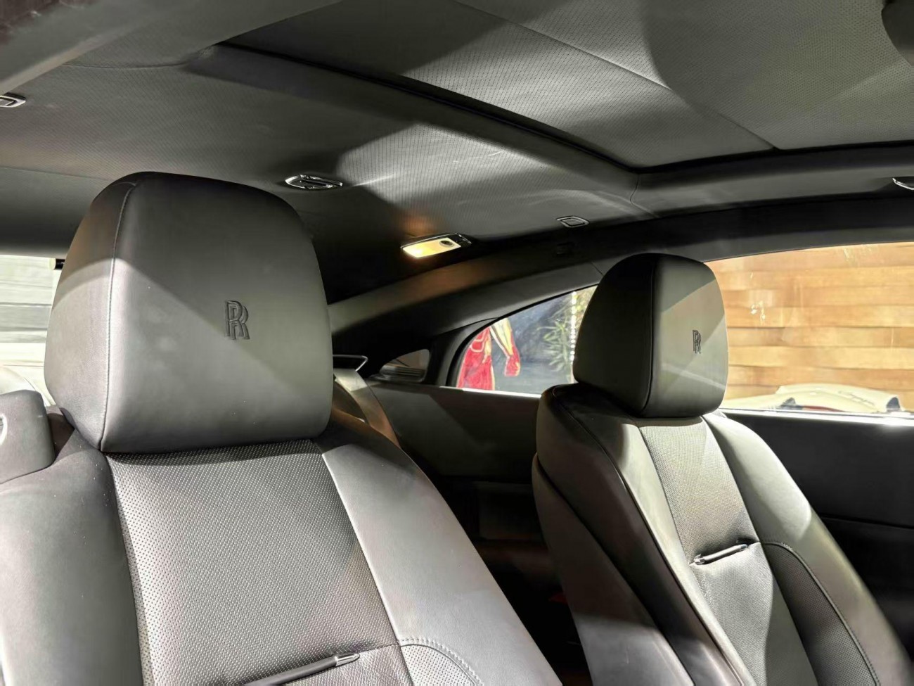 Rolls-Royce Wraith 2015