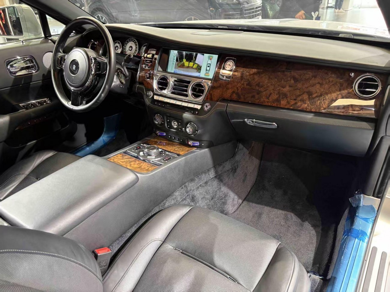 Rolls-Royce Wraith 2015