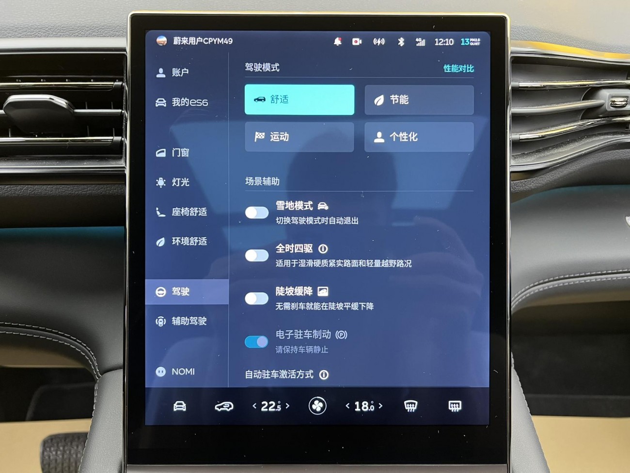 NIO ES6 2021