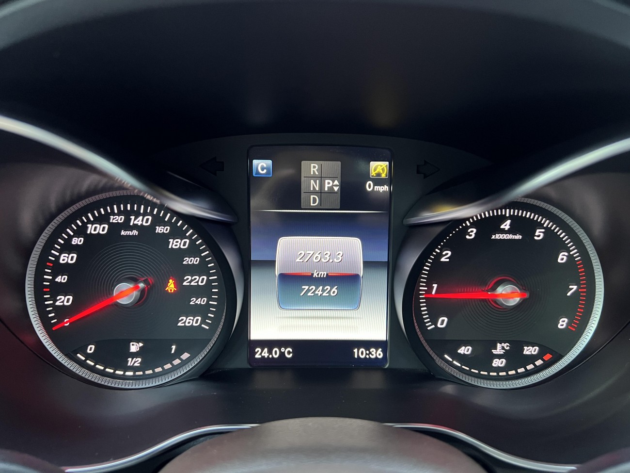 Mercedes-Benz GLC 260 4MATIC 2018