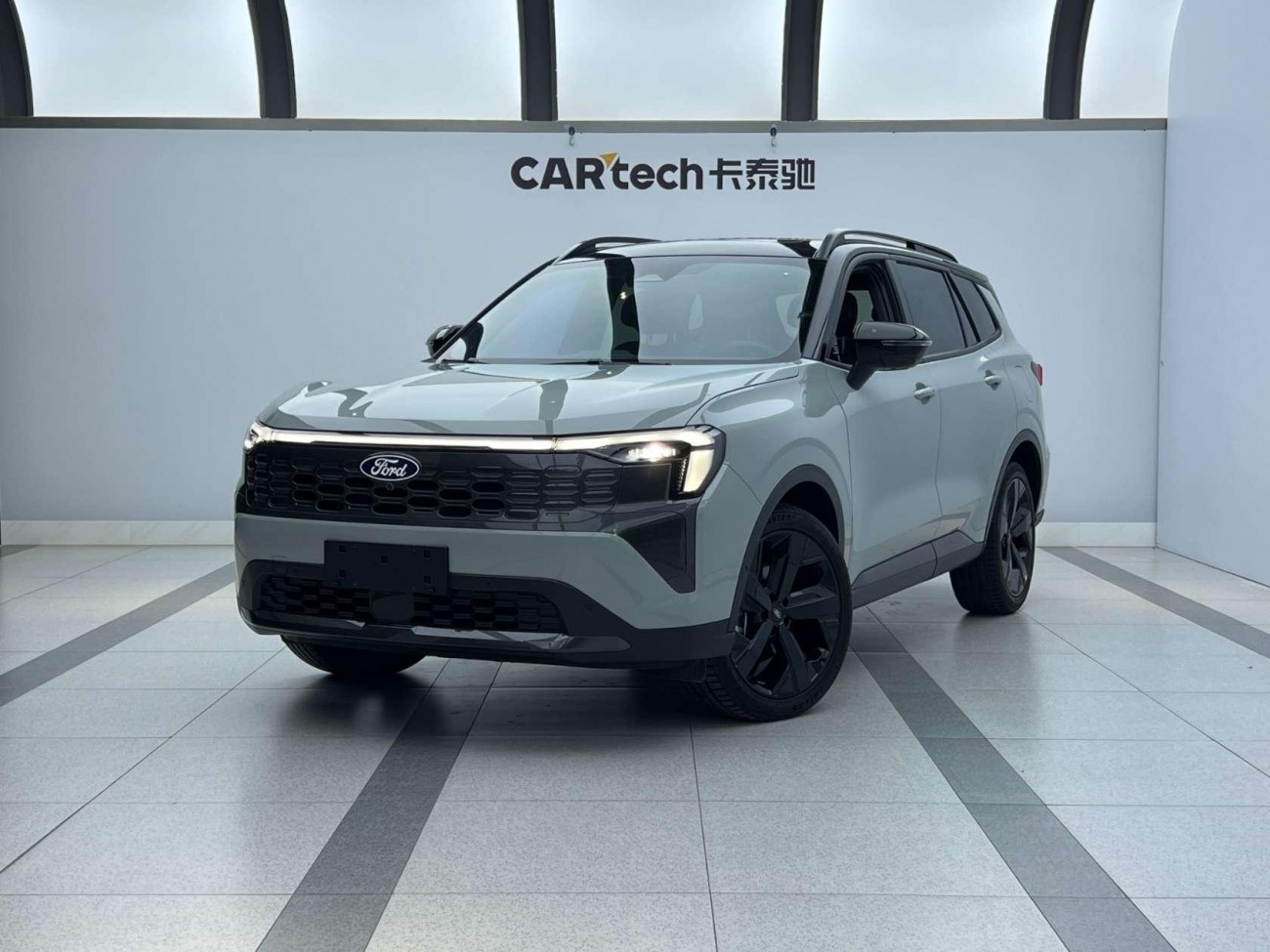 Ford Equator Sport 2025
