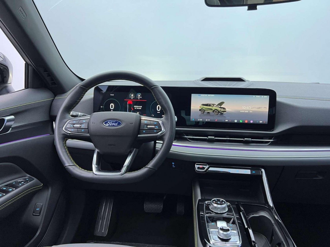 Ford Equator Sport 2025