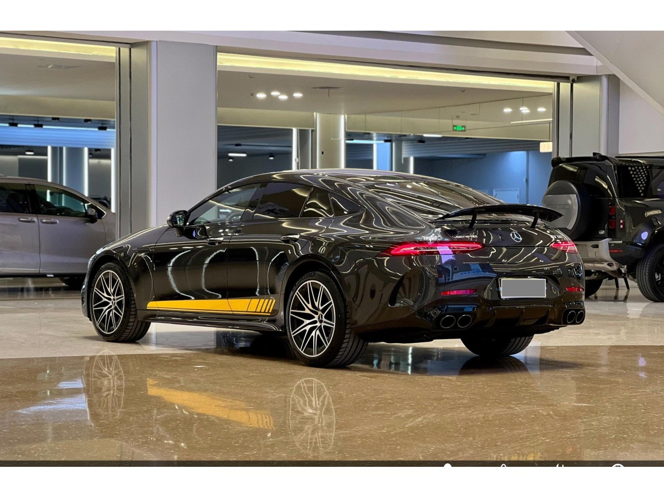 Mercedes-Benz AMG GT 2023