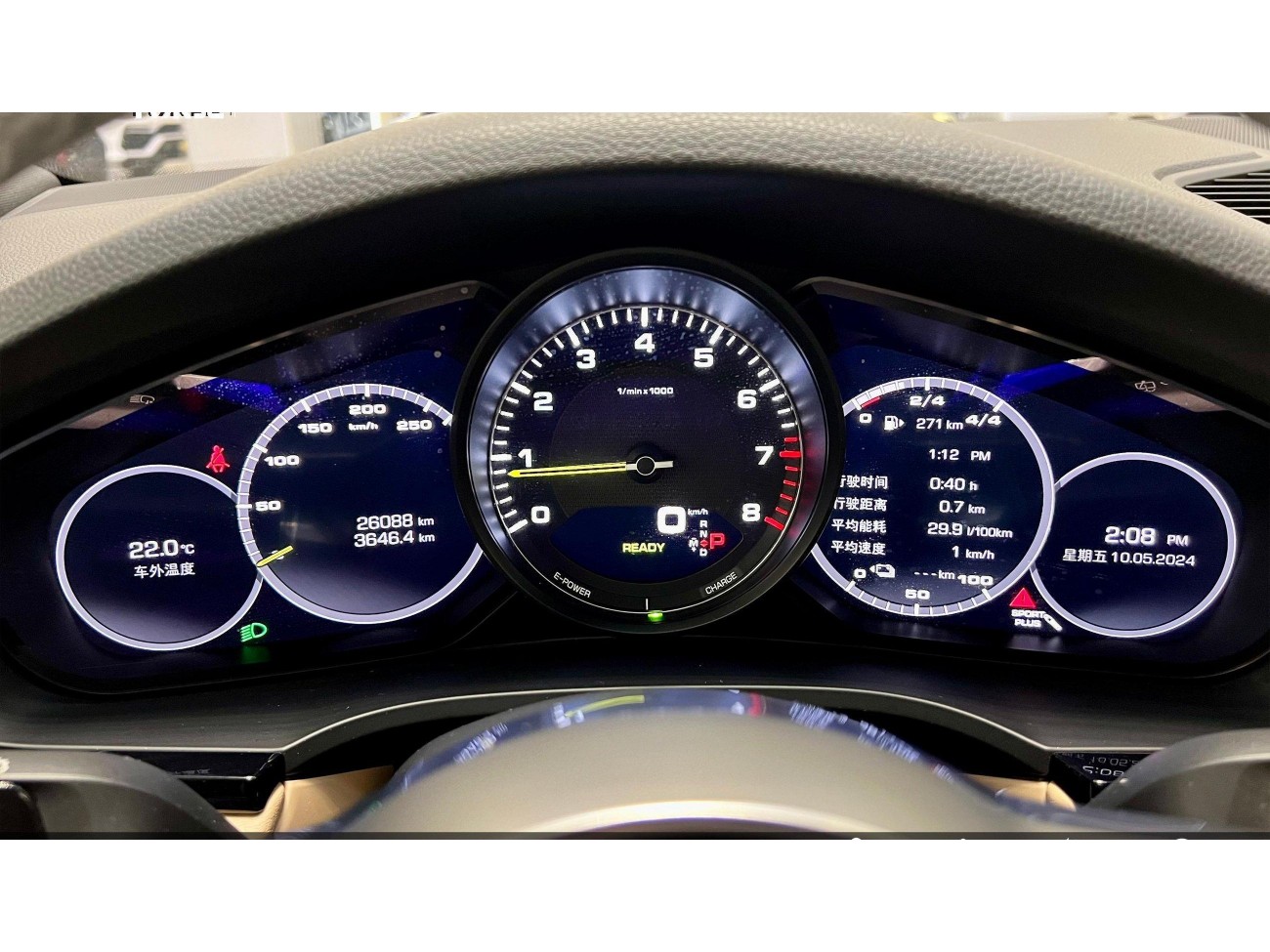 Porsche Cayenne 2020