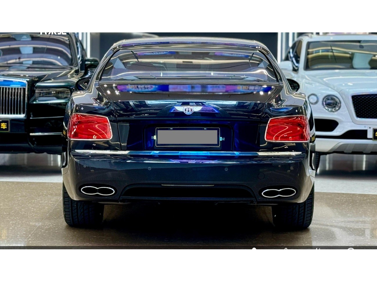 Bentley Flying Spur 2019