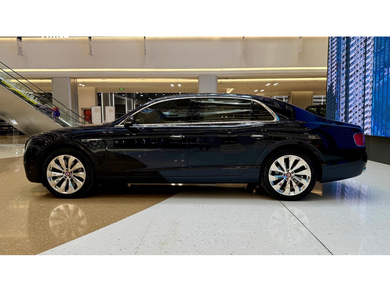 Bentley Flying Spur 2019