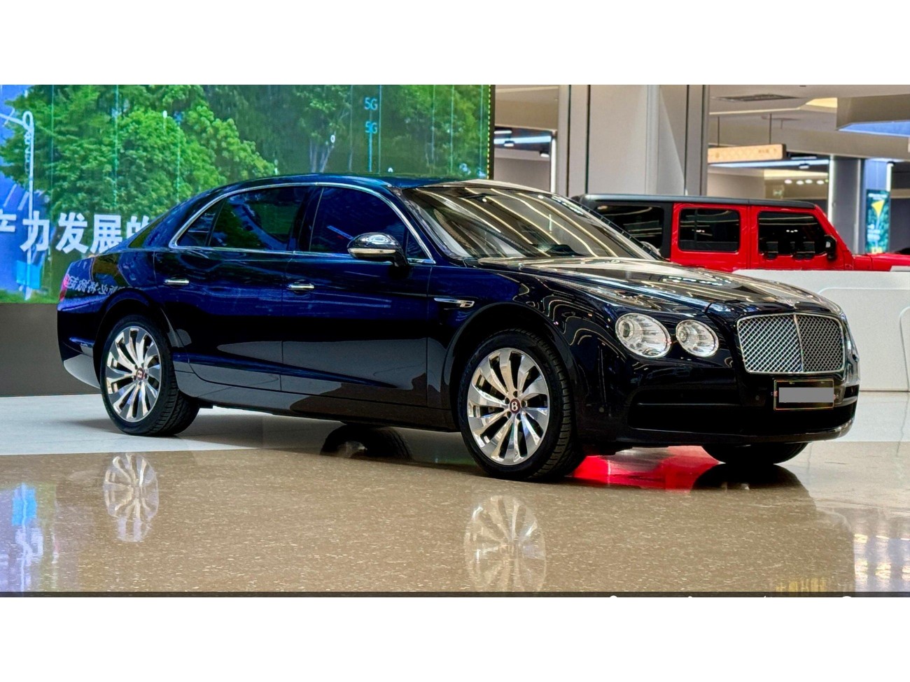 Bentley Flying Spur 2019