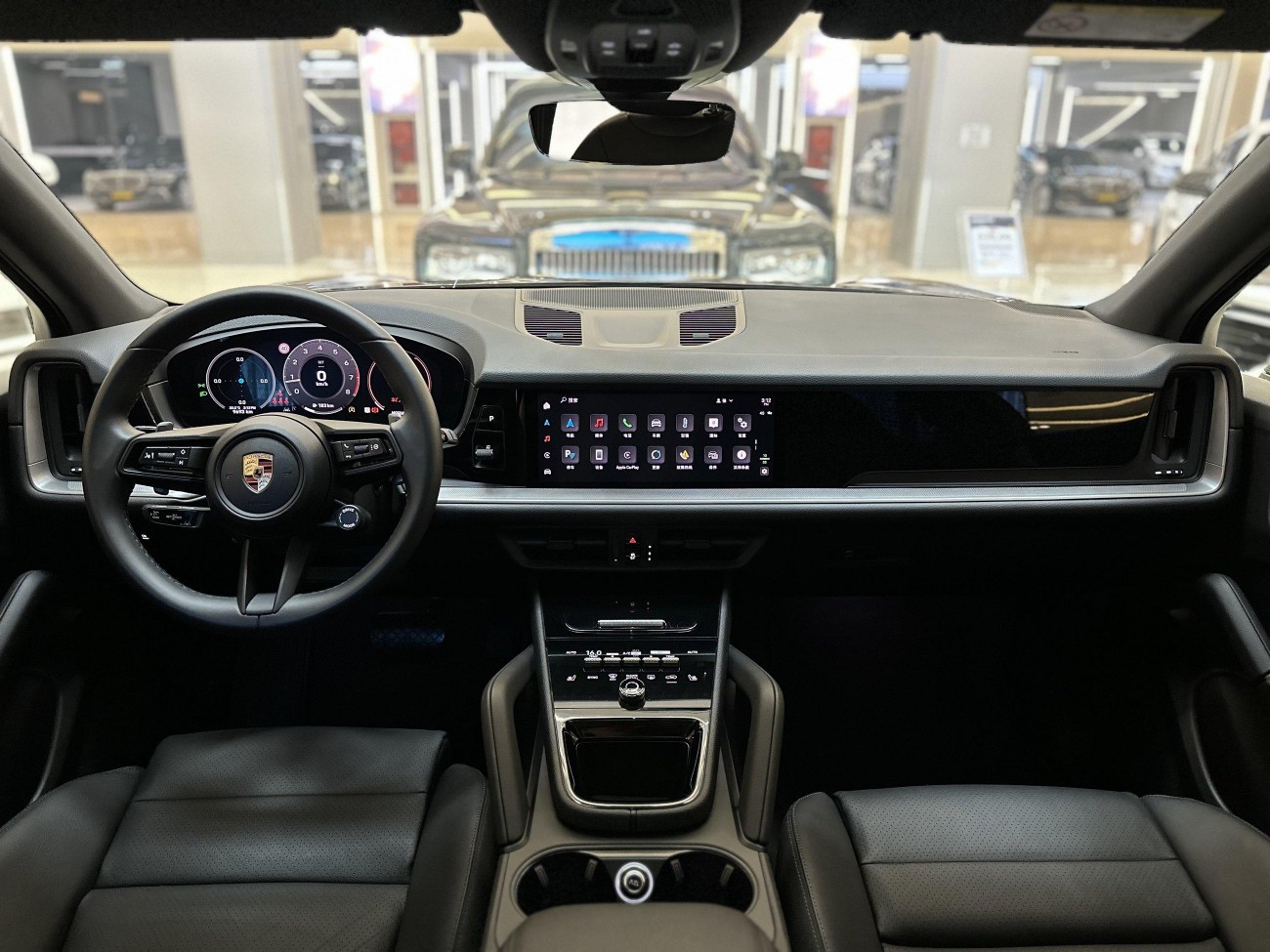 Porsche Cayenne 2024