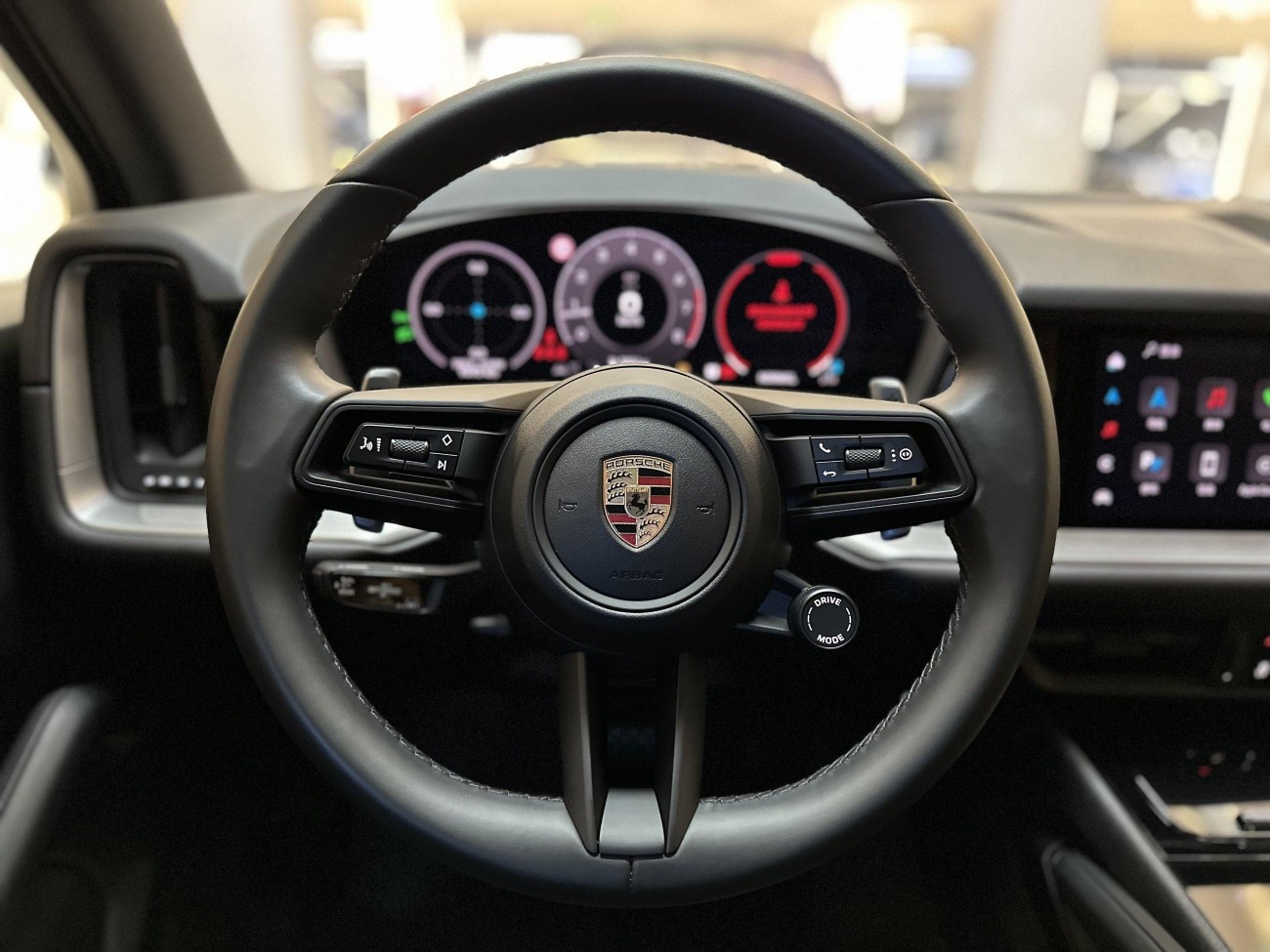 Porsche Cayenne 2024