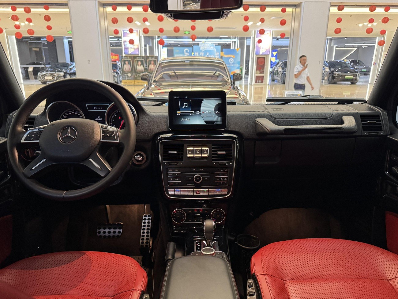 Mercedes-Benz G500 2018