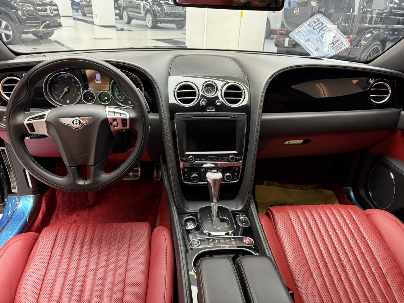 Bentley Flying Spur 2018