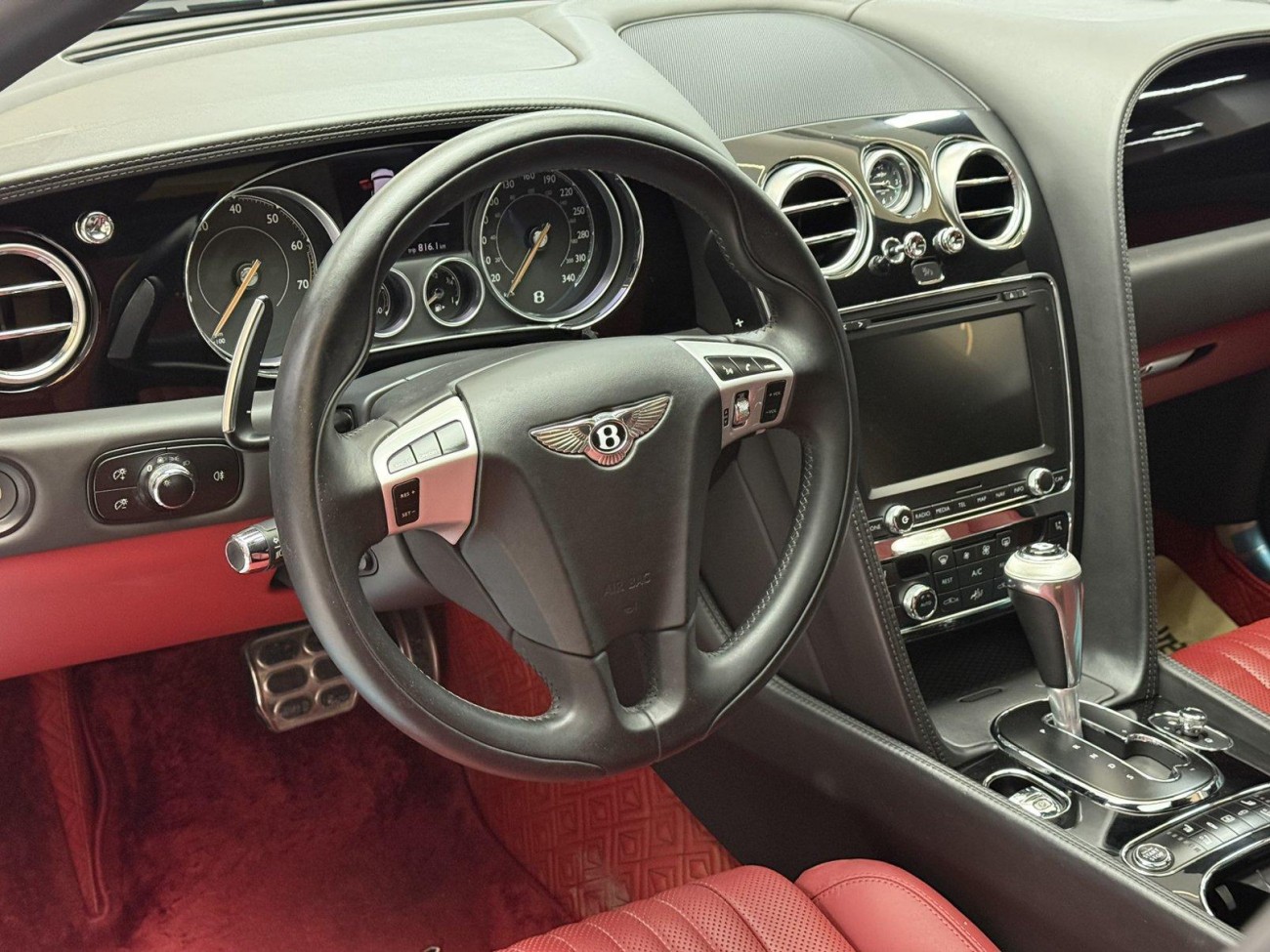 Bentley Flying Spur 2018