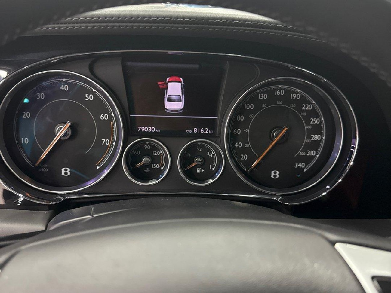 Bentley Flying Spur 2018