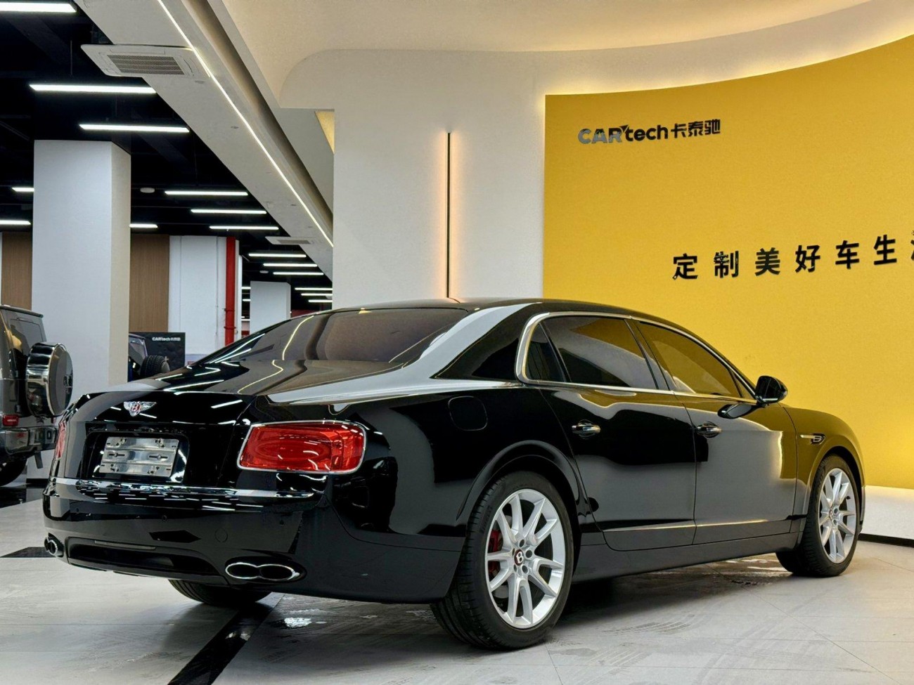 Bentley Flying Spur 2018