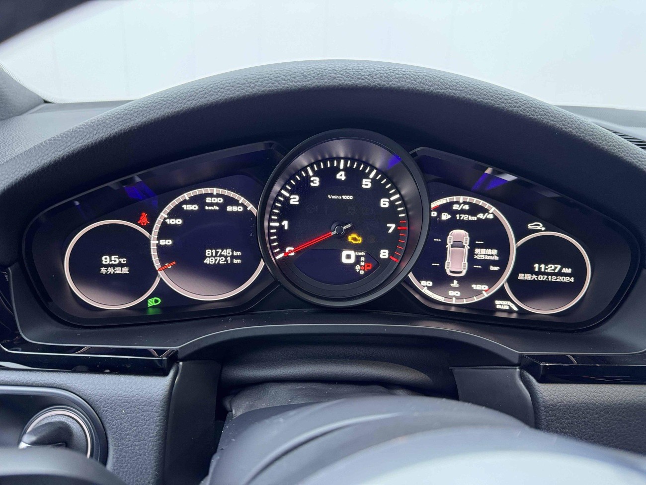 Porsche Cayenne 2021