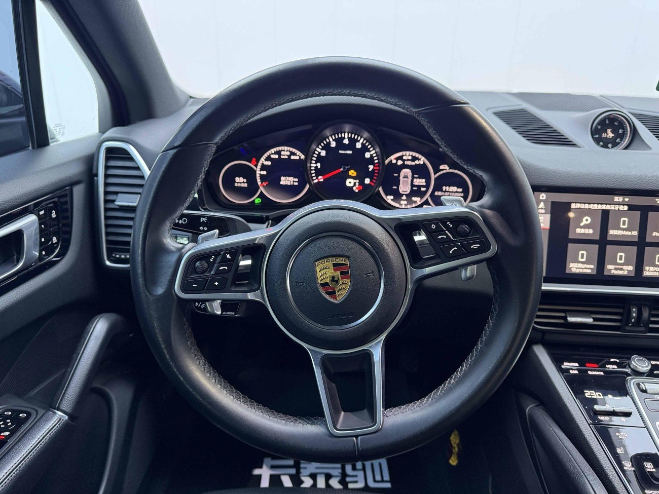 Porsche Cayenne 2021