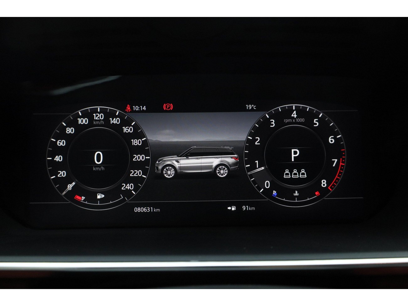 Land Rover Range Rover Sport 2019