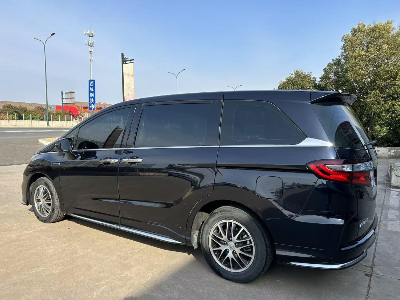Honda Odyssey 2021