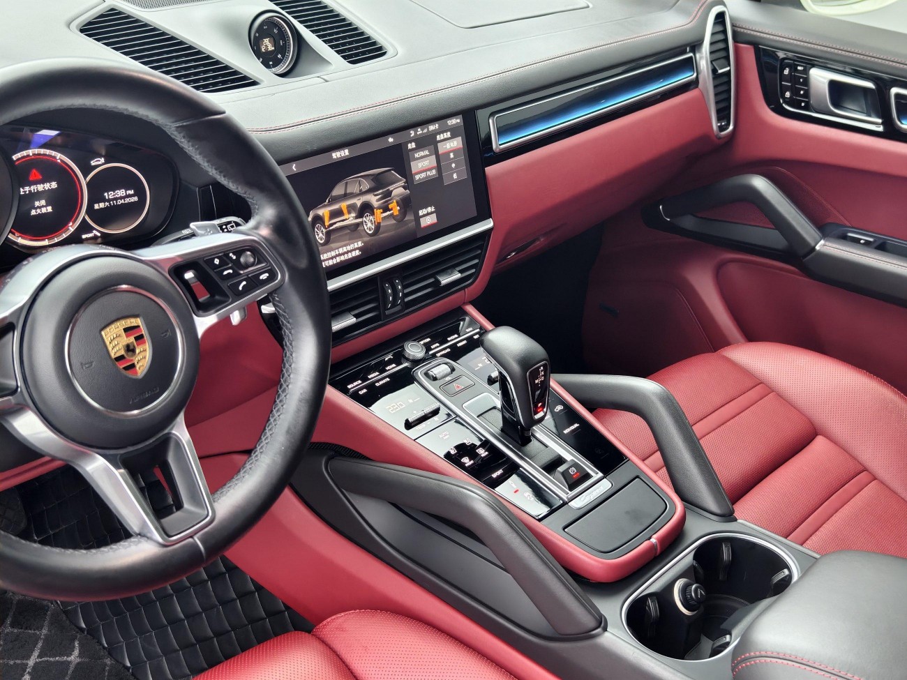 Porsche Cayenne 2020