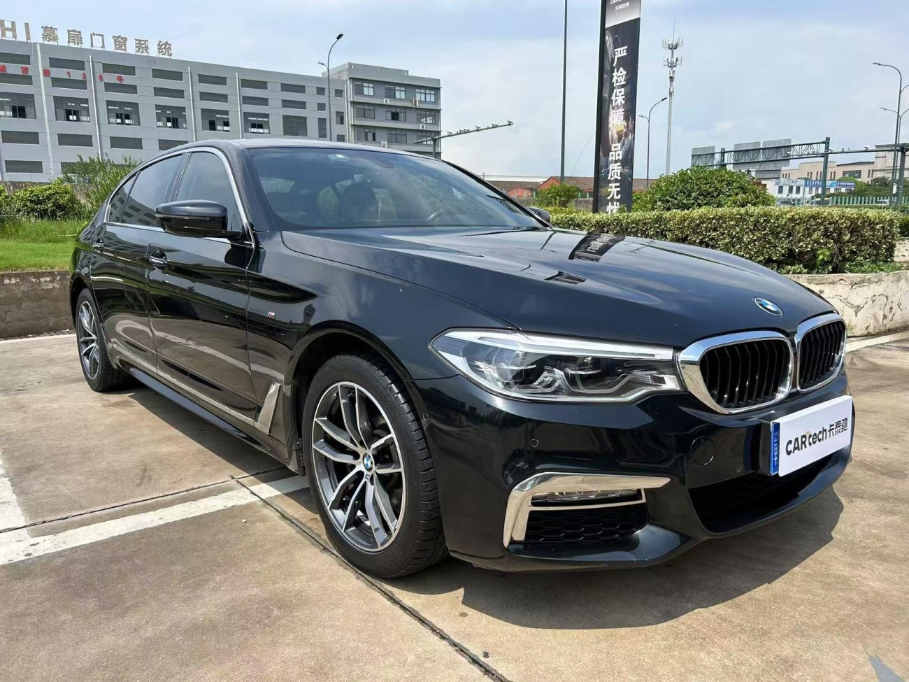 BMW 525Li 2019