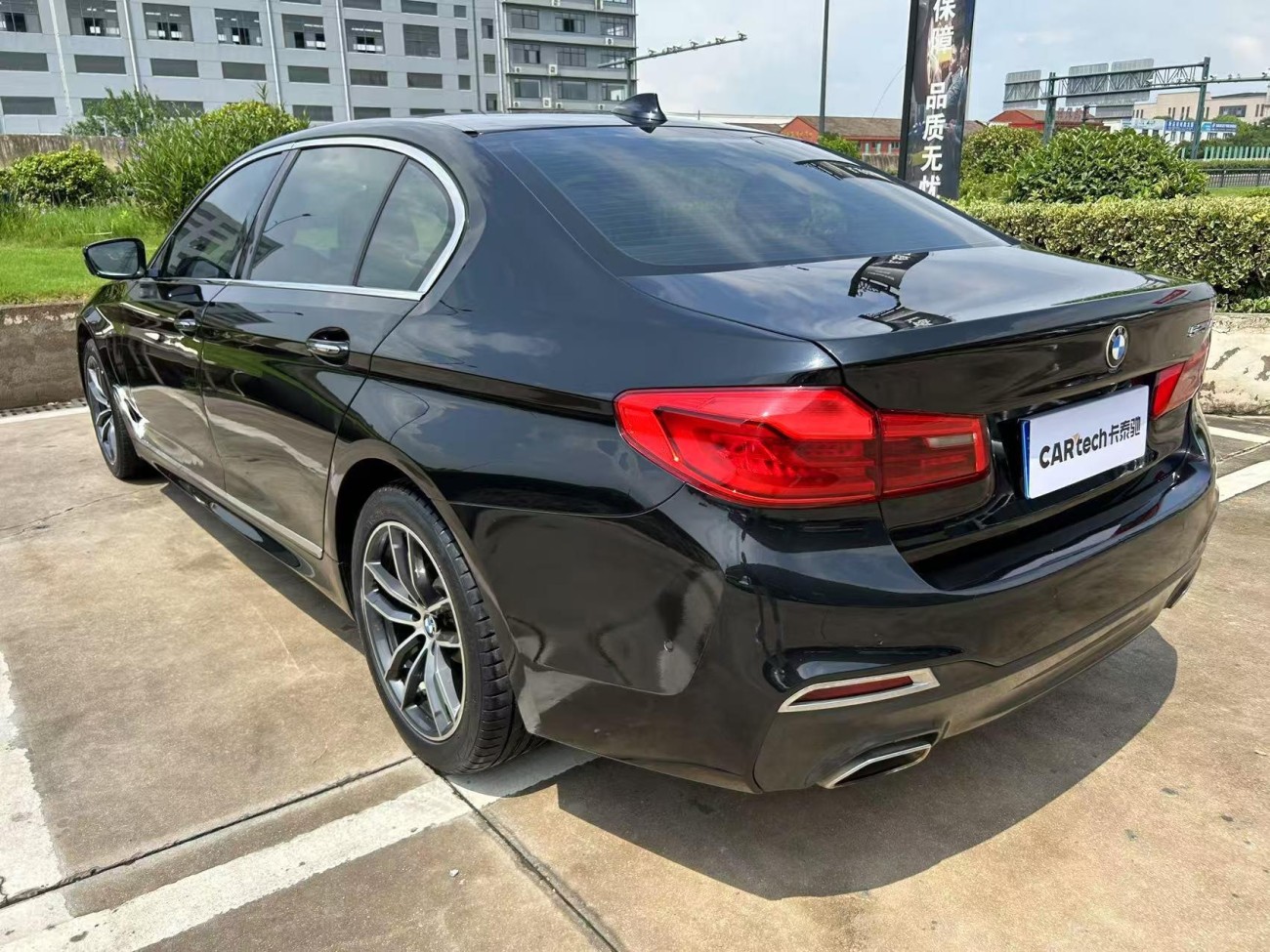 BMW 525Li 2019