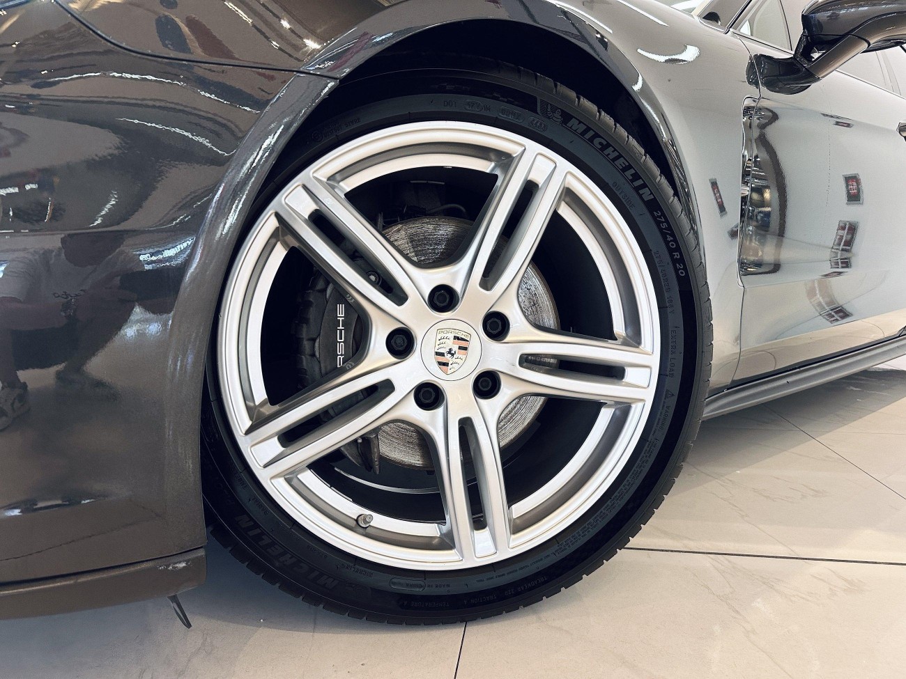 Porsche Panamera 2018