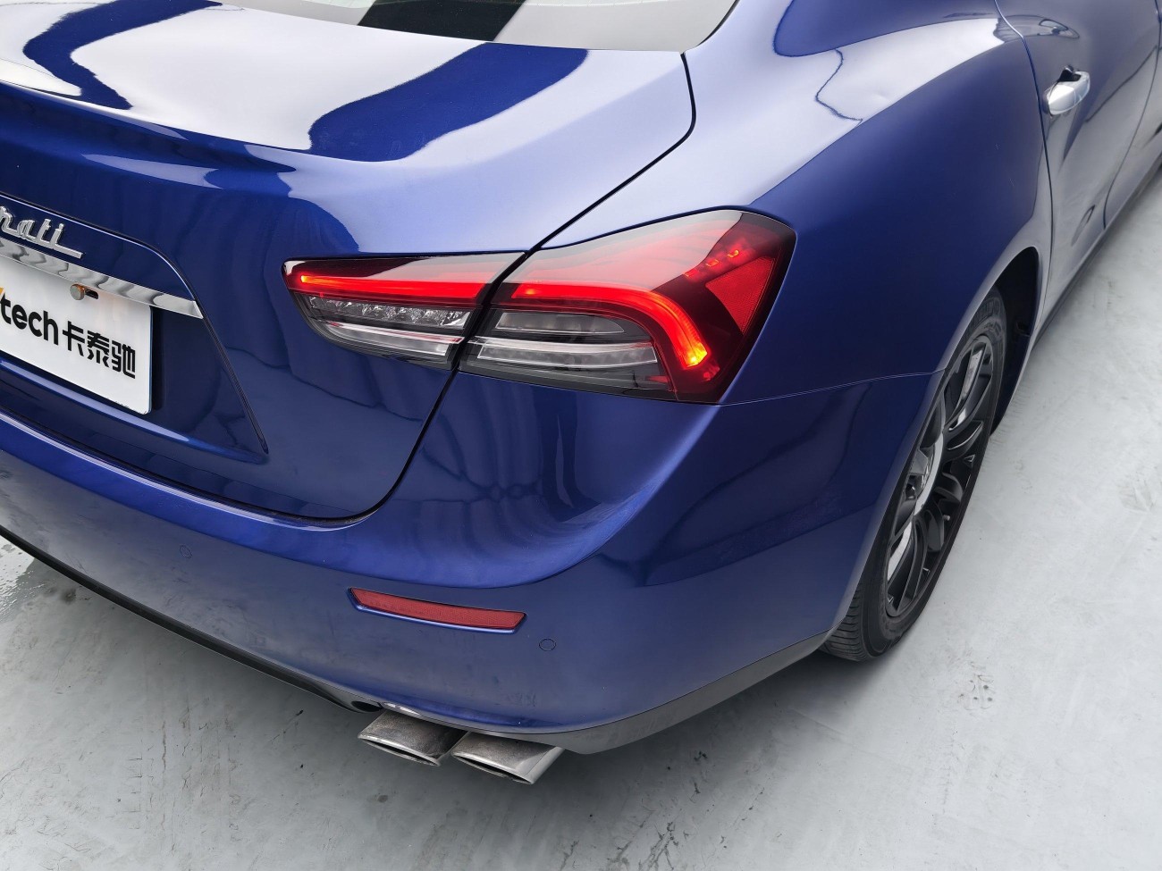 Maserati Ghibli 2017