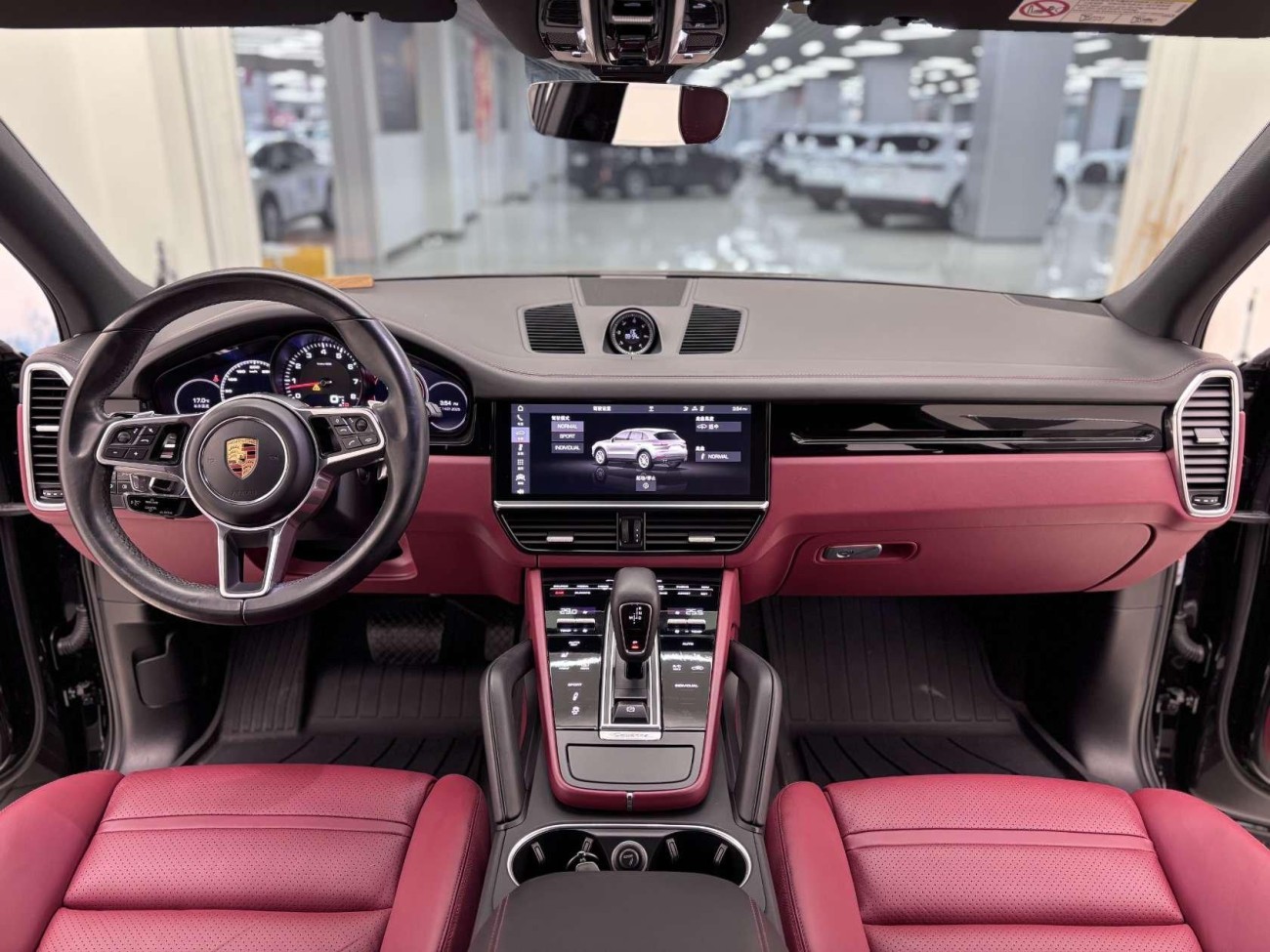 Porsche Cayenne 2019