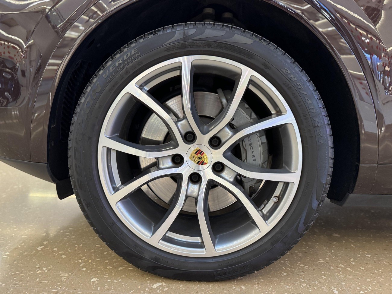Porsche Cayenne 2021