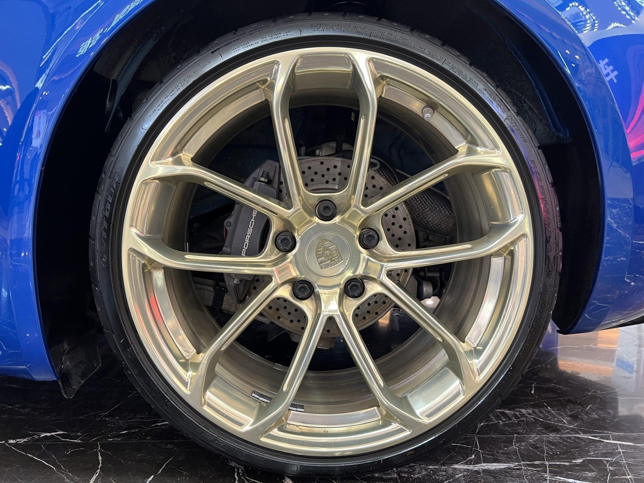 Porsche Cayman 2018
