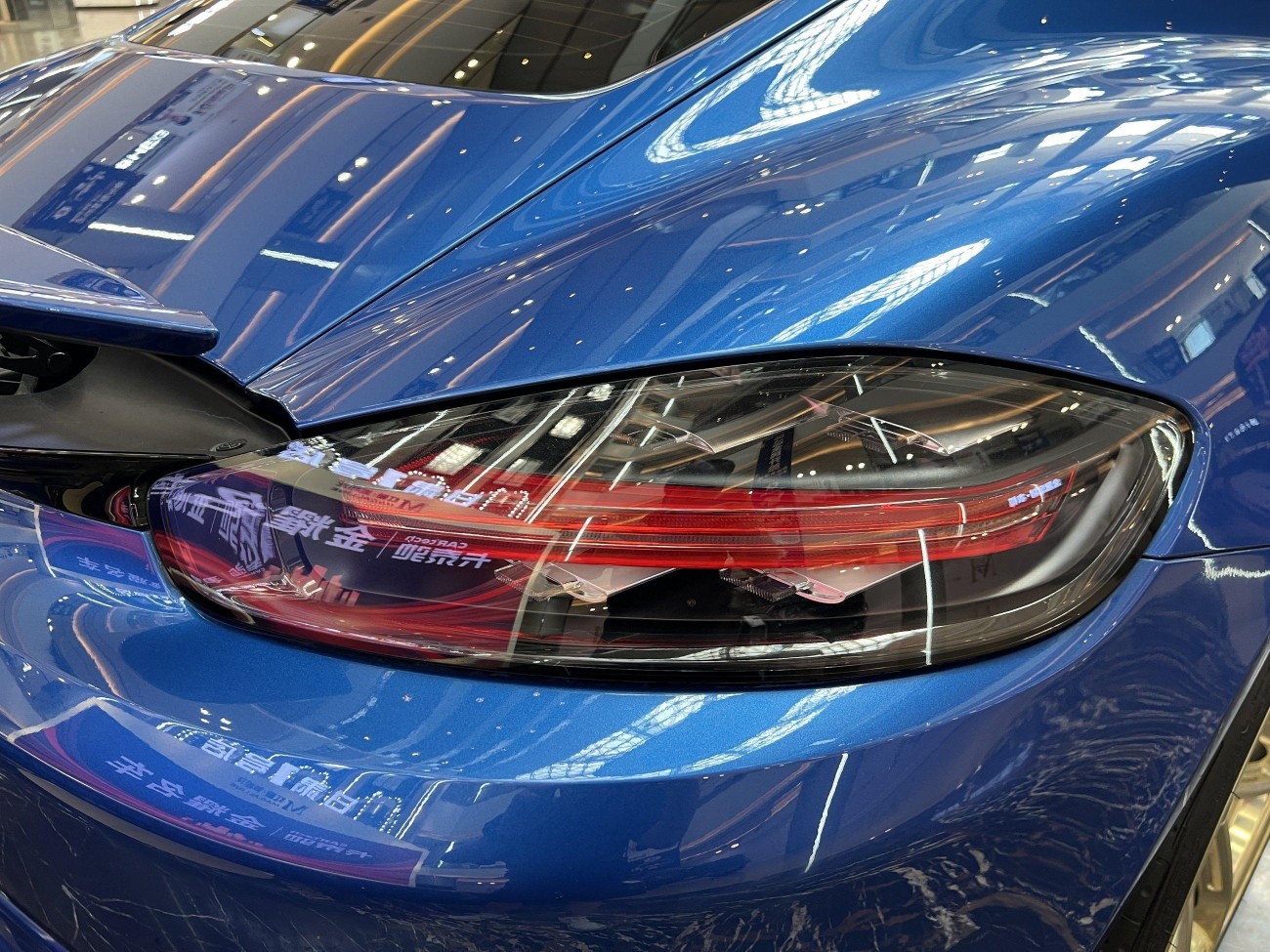 Porsche Cayman 2018