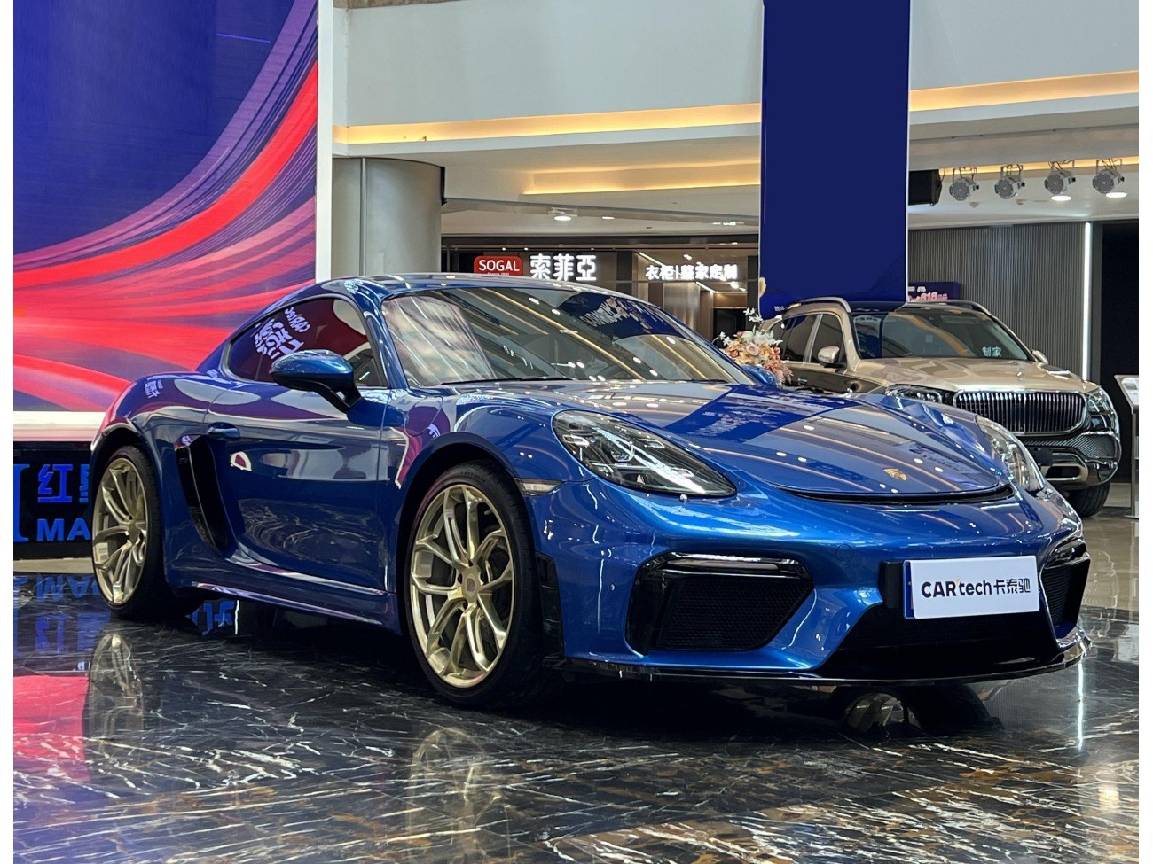 Porsche Cayman 2018