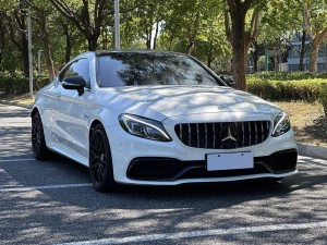 Mercedes-Benz C63 2018