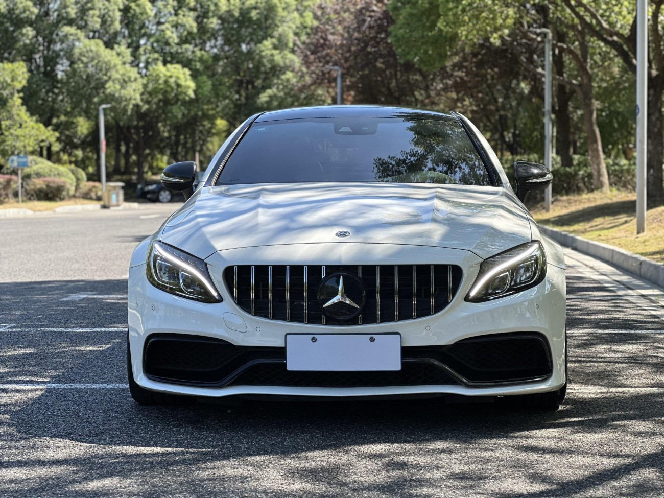 Mercedes-Benz C63 2018