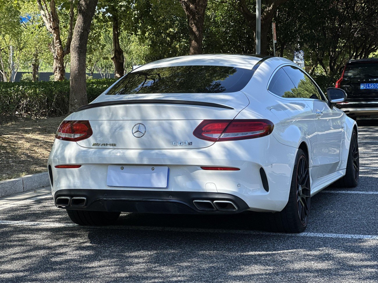 Mercedes-Benz C63 2018