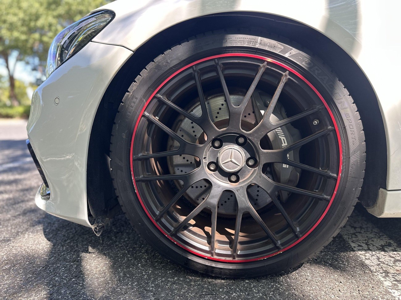 Mercedes-Benz C63 2018