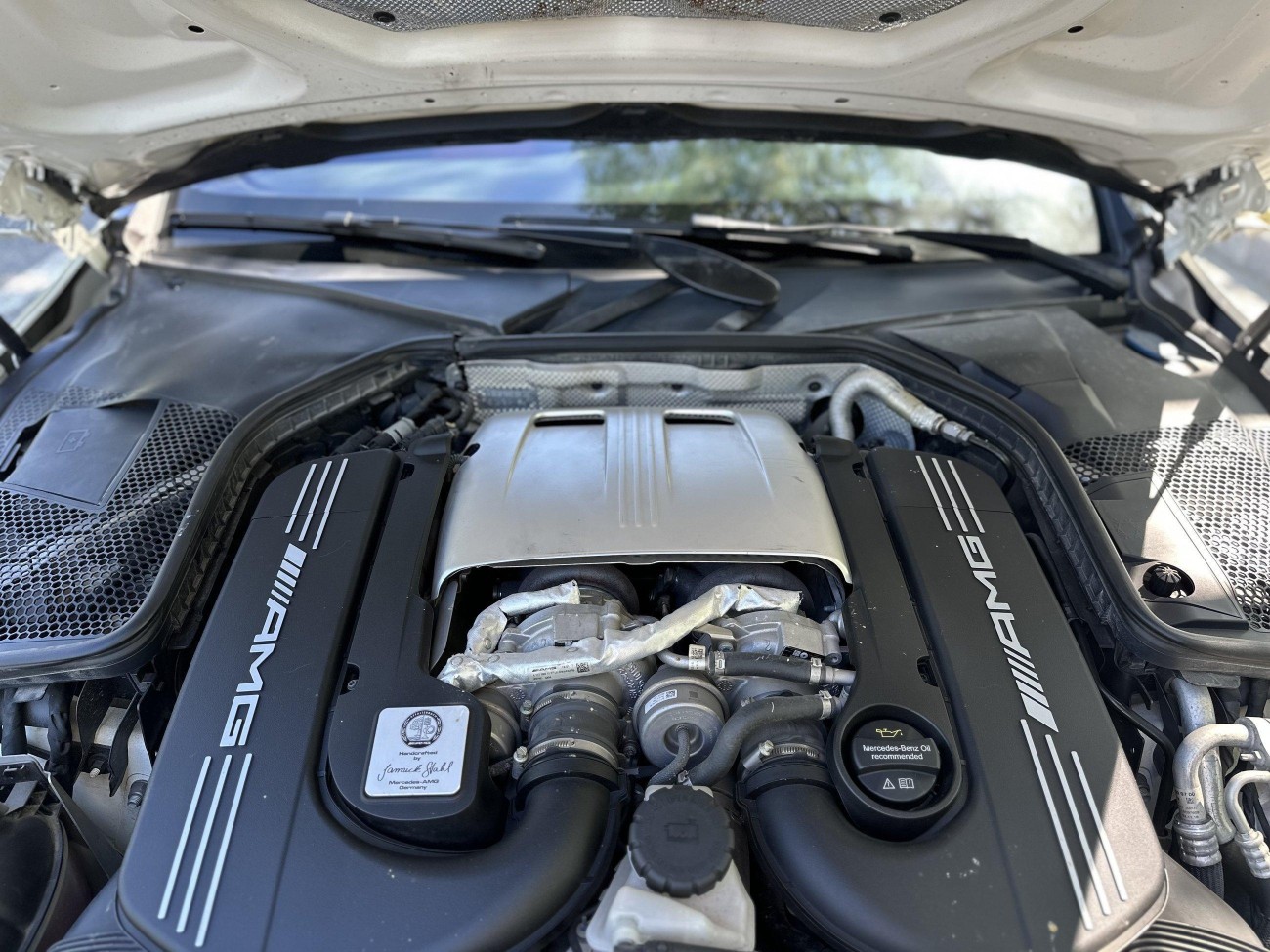 Mercedes-Benz C63 2018