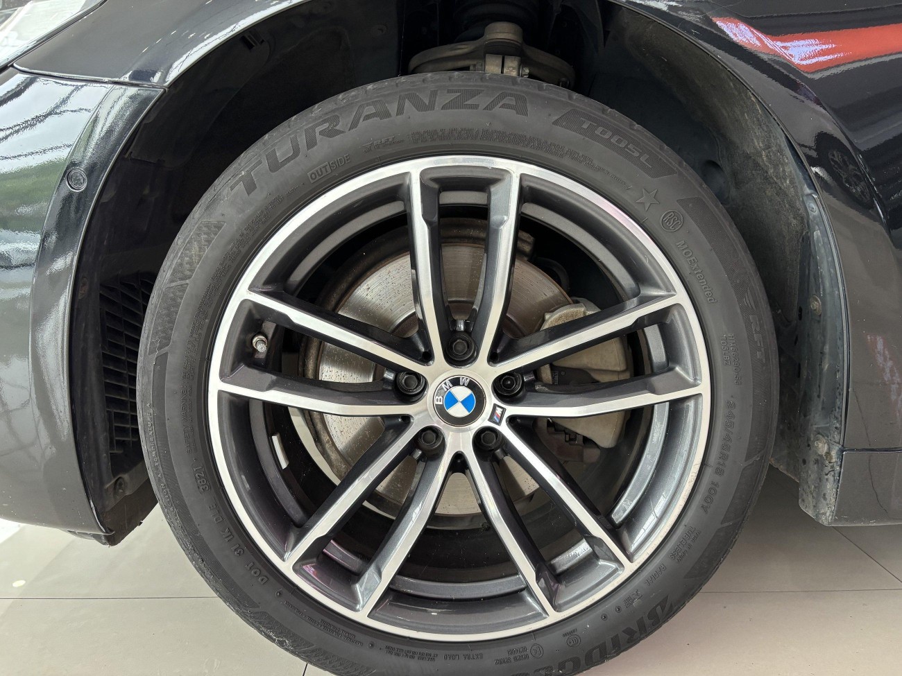BMW 525Li 2022