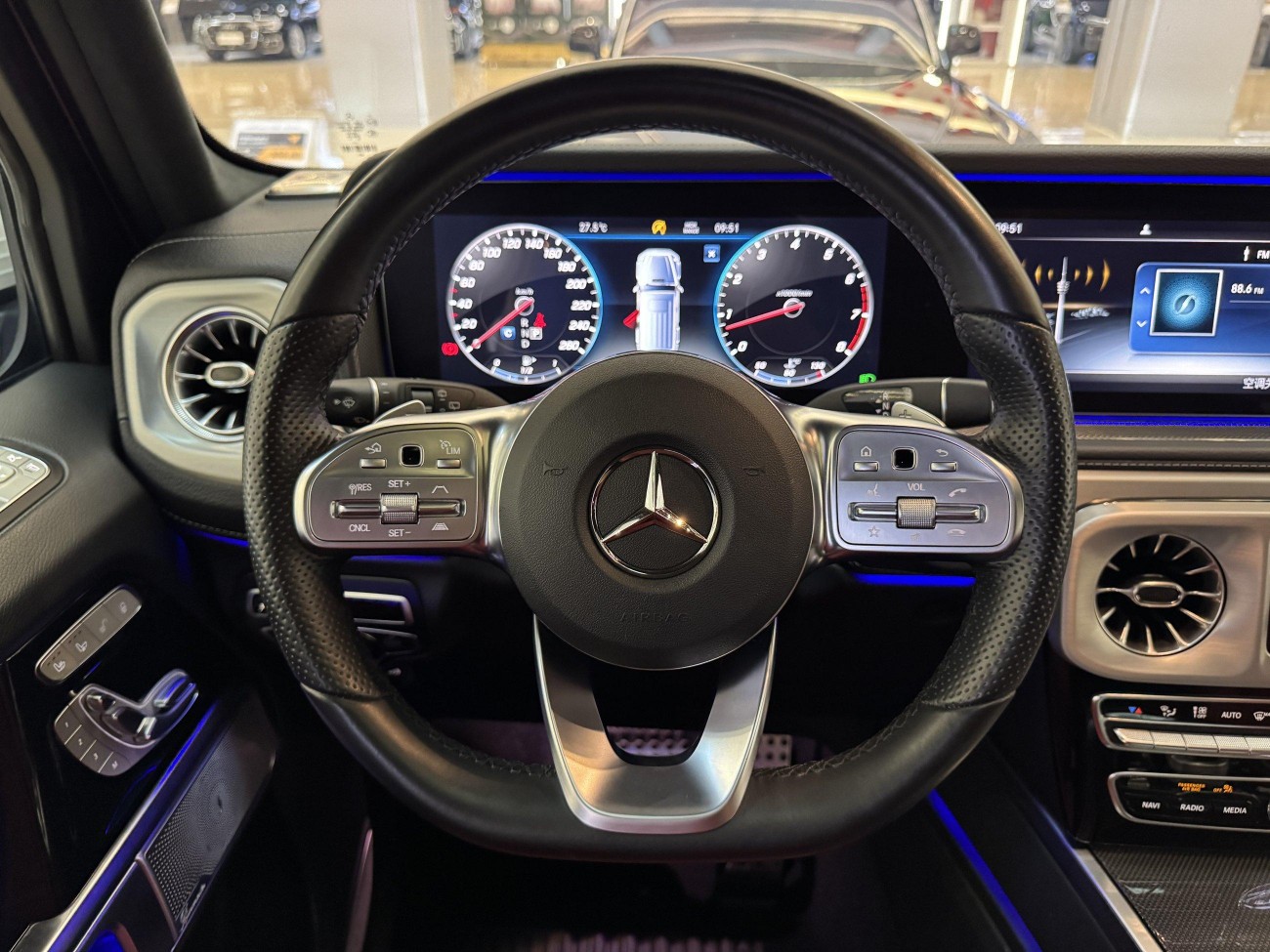 Mercedes-Benz G 500 2022