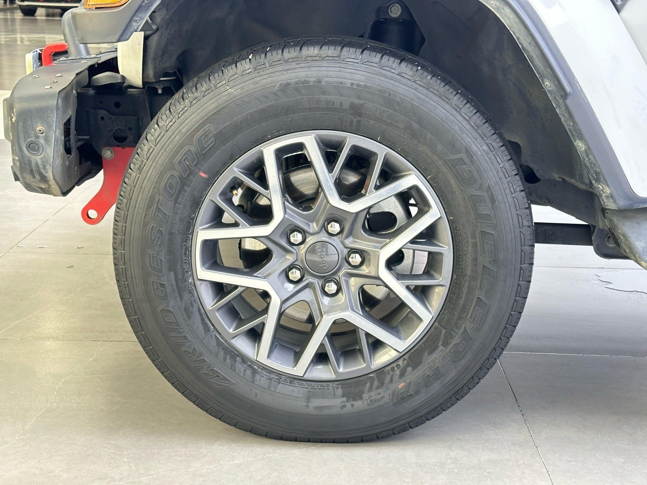 Jeep Wrangler 2022