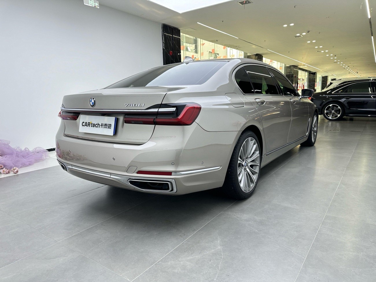 BMW 740Li 2022