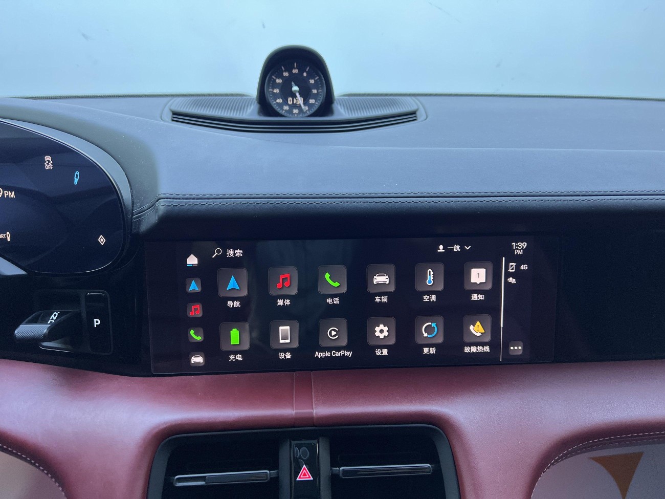 Porsche Taycan 2021